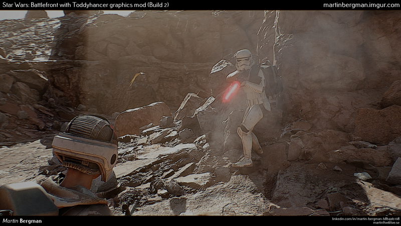 Illustration for article titled Solo hace falta un mod para que Star Wars: Battlefront sea tan realista como las pelĂculas